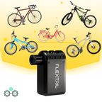 Pompe à vélo à double valve