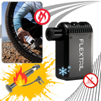 Pompe à vélo à double valve