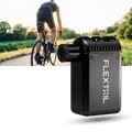 Pompe à vélo à double valve