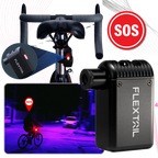 Pompe à vélo à double valve