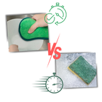 Éponge à vaisselle durable et réutilisable