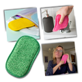 Éponge à vaisselle durable et réutilisable