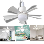 Ventilateur de plafond avec lampe