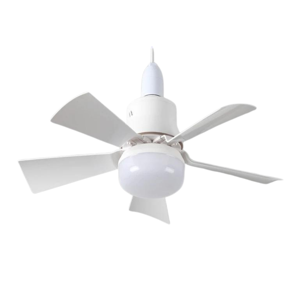 Ventilateur de plafond avec lampe
