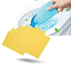 Feuilles nettoyantes écologiques pour les toilettes