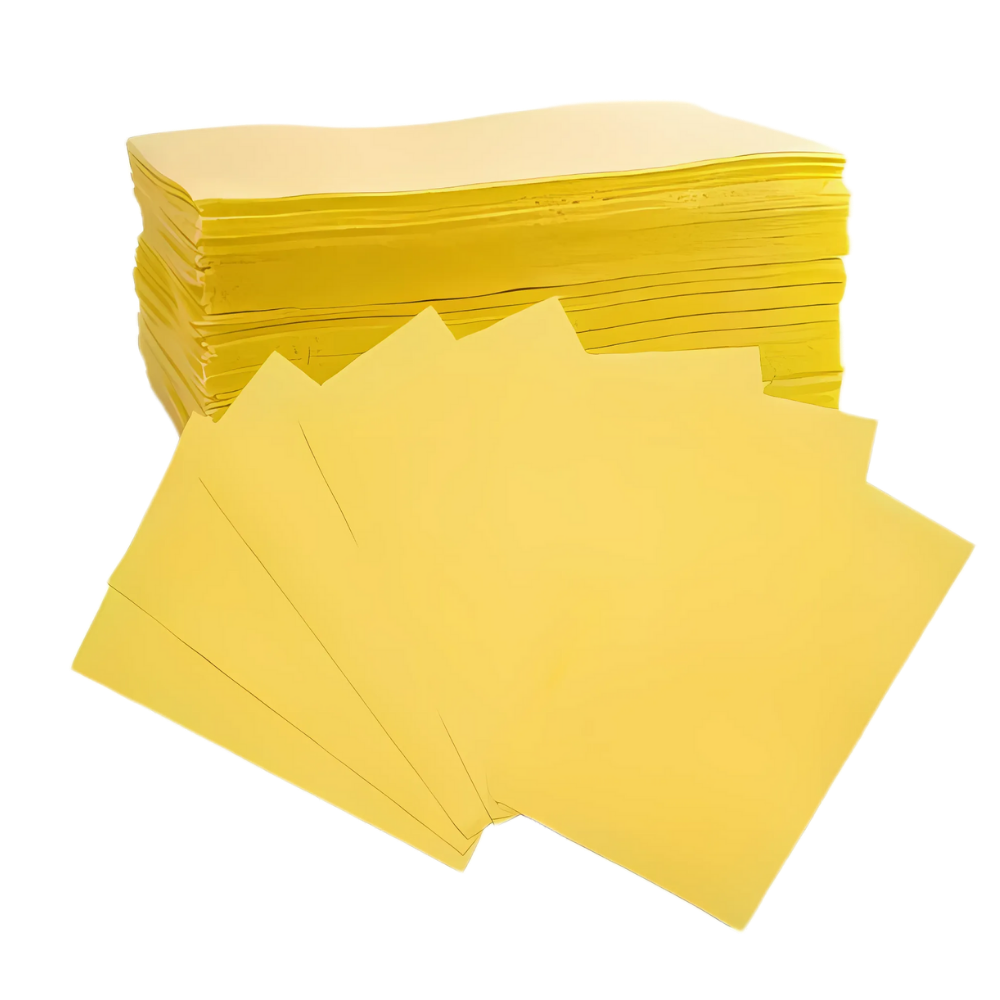 Feuilles nettoyantes écologiques pour les toilettes