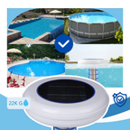 Ioniseur solaire de piscine