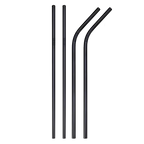 Paille réutilisable en acier inoxydable
