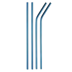 Paille réutilisable en acier inoxydable