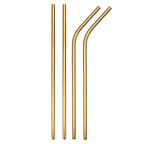 Paille réutilisable en acier inoxydable