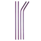 Paille réutilisable en acier inoxydable