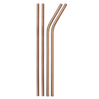 Paille réutilisable en acier inoxydable