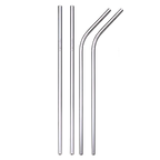 Paille réutilisable en acier inoxydable