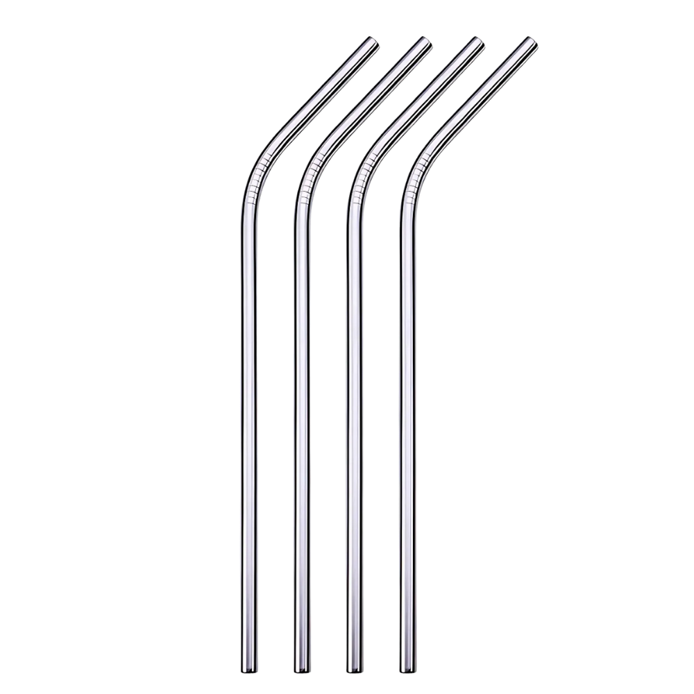 Paille réutilisable en acier inoxydable