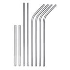 Paille réutilisable en acier inoxydable