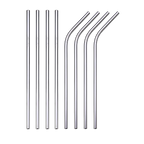Paille réutilisable en acier inoxydable