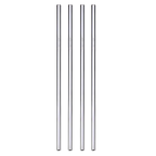 Paille réutilisable en acier inoxydable
