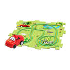 Jeu de piste ludique pour voitures électriques