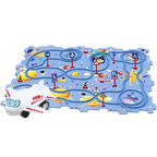 Puzzle piste de voitures éducatif et amusant