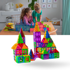 Blocs de construction magnétiques éducatifs
