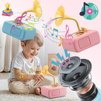 Jouet éducatif gramophone rétro