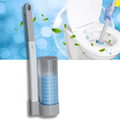 Brosse de toilette jetable pour un nettoyage efficace