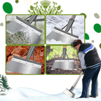 Pelle efficace pour le nettoyage du jardin