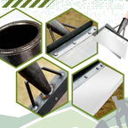 Pelle efficace pour le nettoyage du jardin