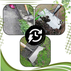 Pelle efficace pour le nettoyage du jardin