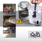 film d'isolation liquide