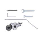 Set de coupe-plaques pour perceuse électrique
