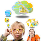 Piste de course de canards interactive