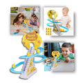 Piste de course de canards interactive