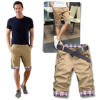 Short Cargo élégant pour hommes
