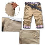 Short Cargo élégant pour hommes
