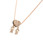 Collier élégant à breloques pour maman