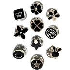 Broches à boutons élégantes sans couture