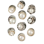 Broches à boutons élégantes sans couture