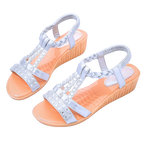 Sandales orthopédiques élégantes bohème