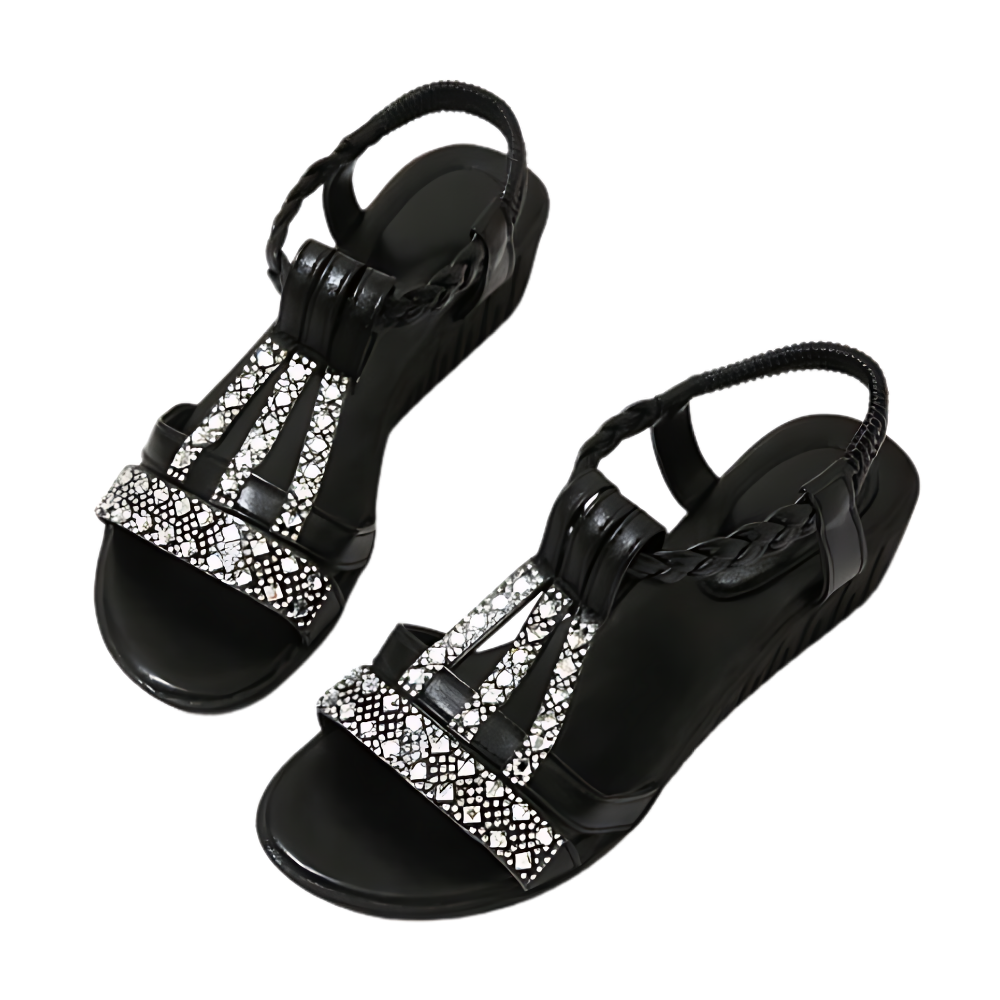 Sandales orthopédiques élégantes bohème