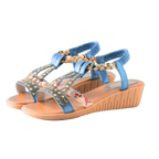 Sandales orthopédiques élégantes bohème