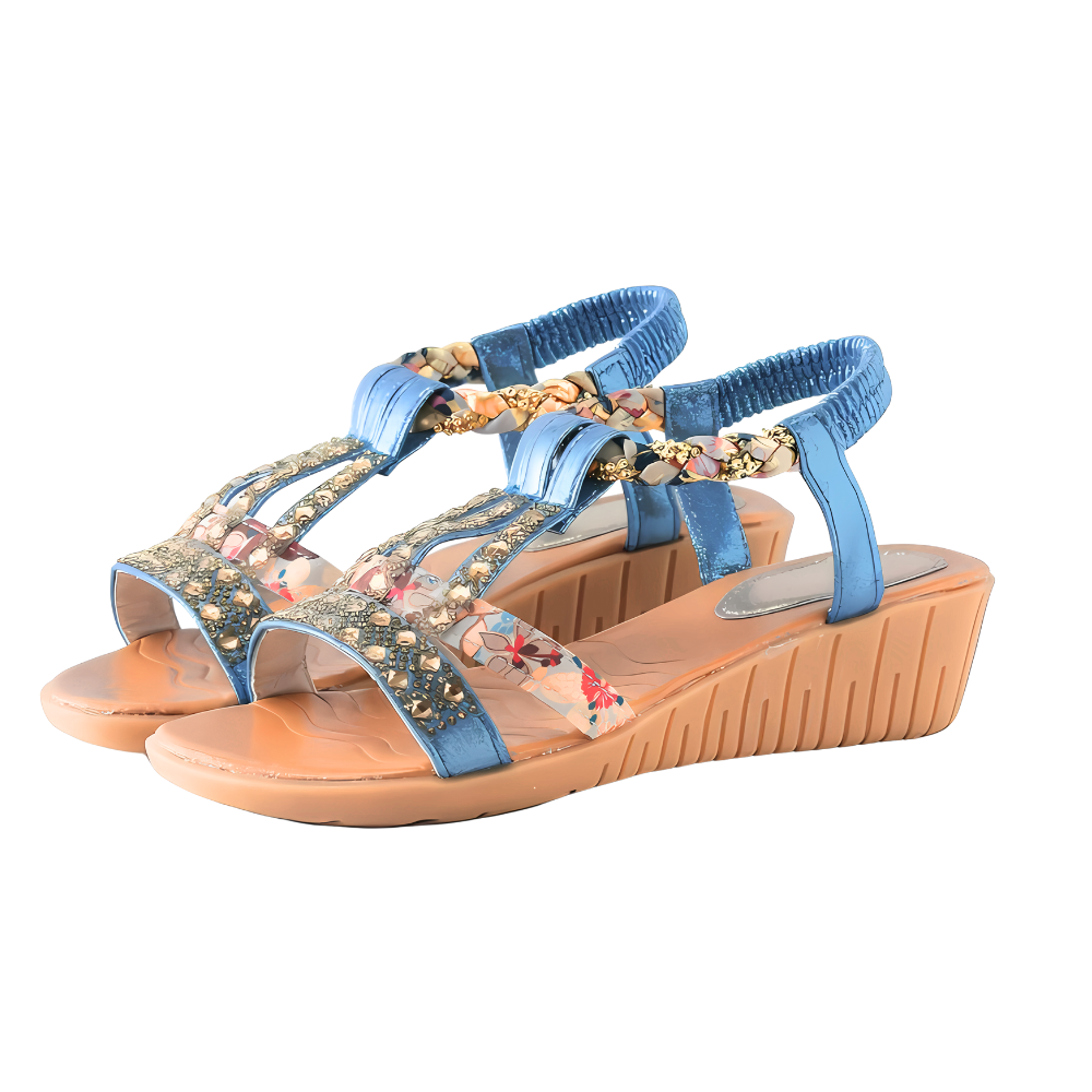 Sandales orthopédiques élégantes bohème