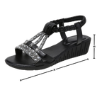 Sandales orthopédiques élégantes bohème