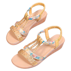 Sandales orthopédiques élégantes bohème