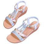 Sandales orthopédiques élégantes bohème