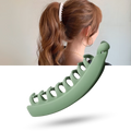 Clip élégant pour queue de cheval