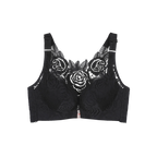 Soutien-gorge push-up élégant en dentelle