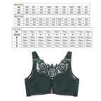 Soutien-gorge push-up élégant en dentelle