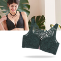 Soutien-gorge push-up élégant en dentelle