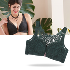 Soutien-gorge push-up élégant en dentelle
